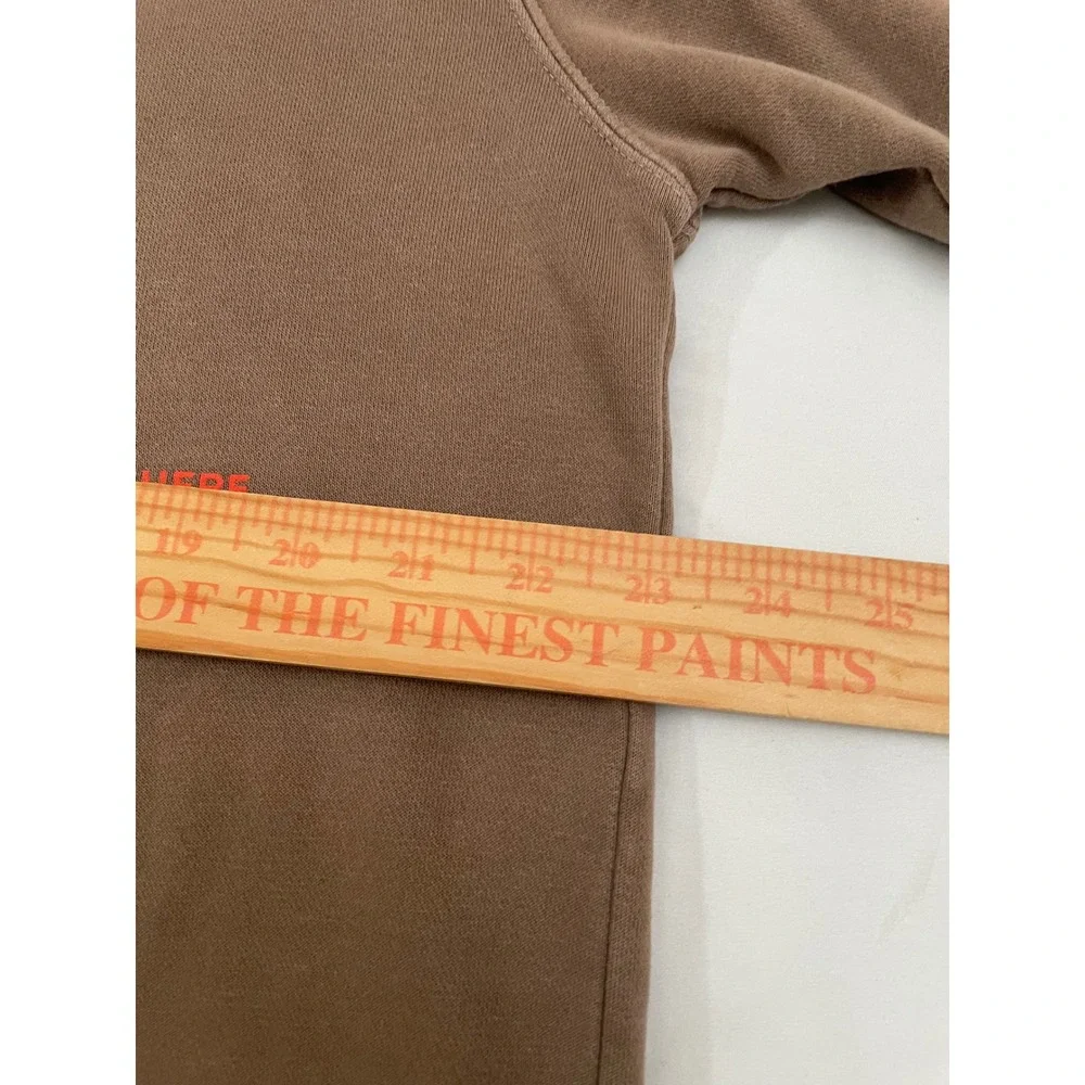 Post Malone 2023 Tour Crewneck Sweatshirt Unisex Large Brown Keys Truck (READ)